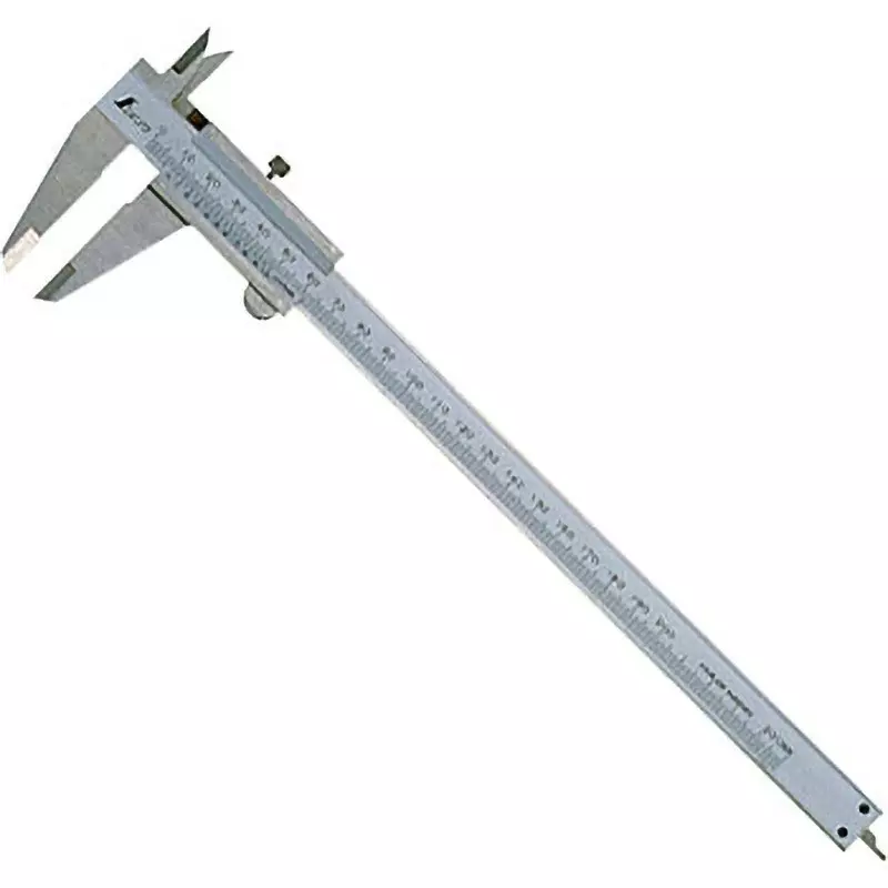 Shinwa Rules Vernier Caliper with JCSS Calibration 0.05 to 200 mm Measurement Range, 19052