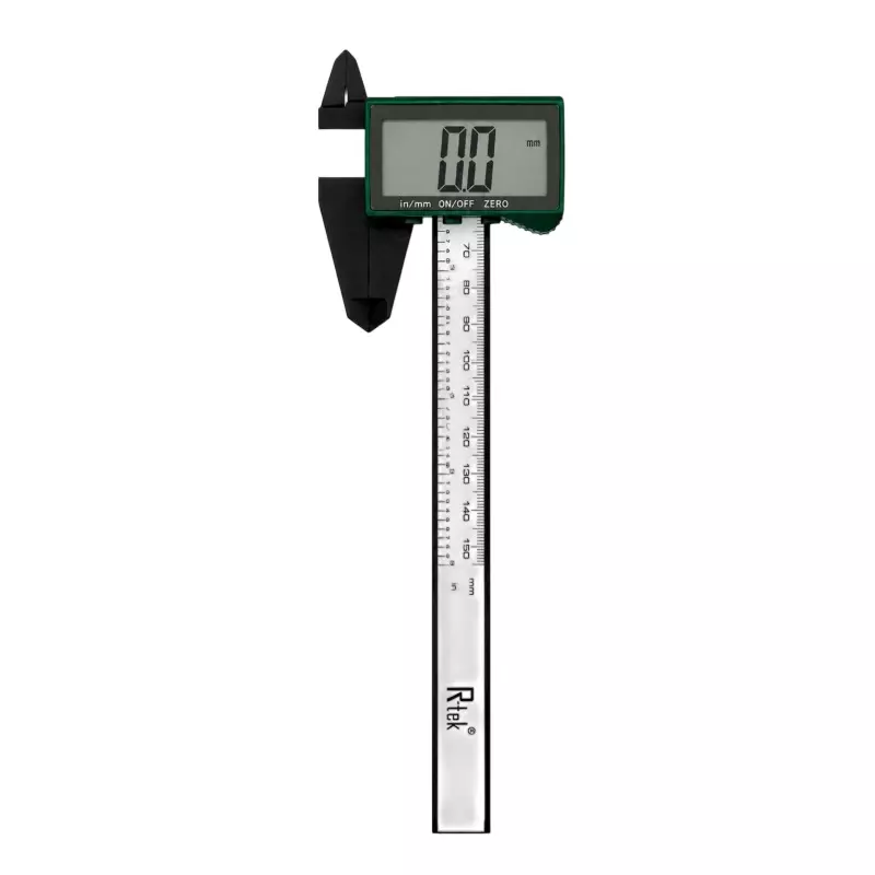 R-Tek Digital Vernier Caliper Plastic 0-150 mm Measuring Range, RK-508