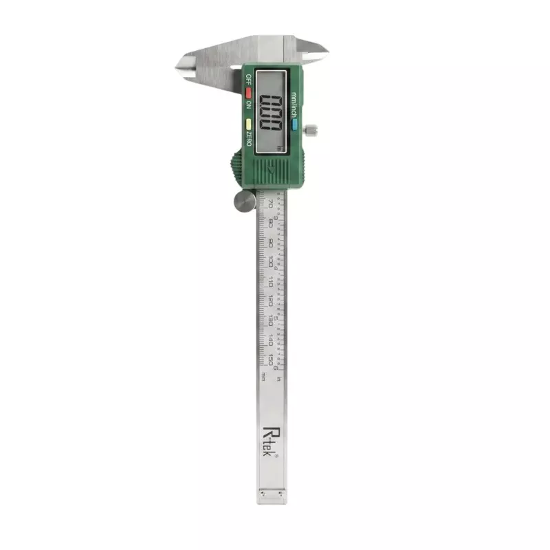R-Tek Digital Vernier Caliper Half Stainless Steel 0-150 mm Measuring Range, RK-509
