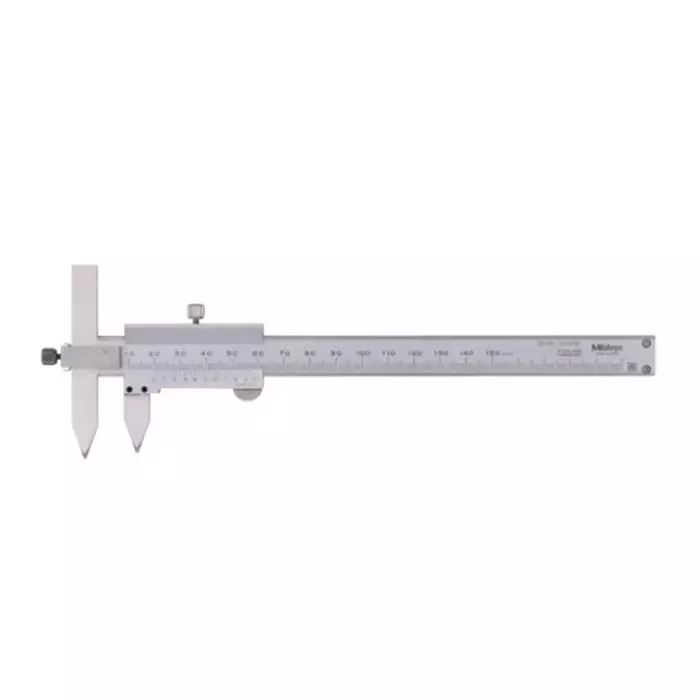 Mitutoyo Vernier Caliper 10-150 mm Range Offset Jaw ±0.05 mm Accuracy, 536-105
