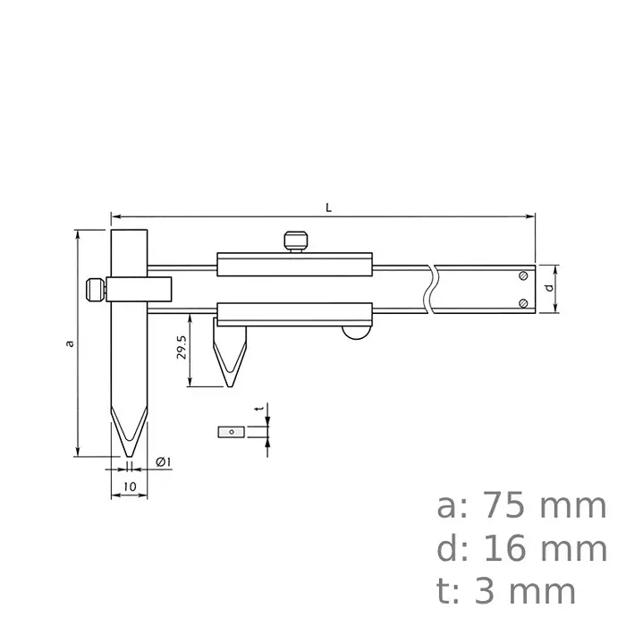mitutoyo-vernier-caliper-10-150-mm-range-offset-jaw-005-mm-accuracy-536-105