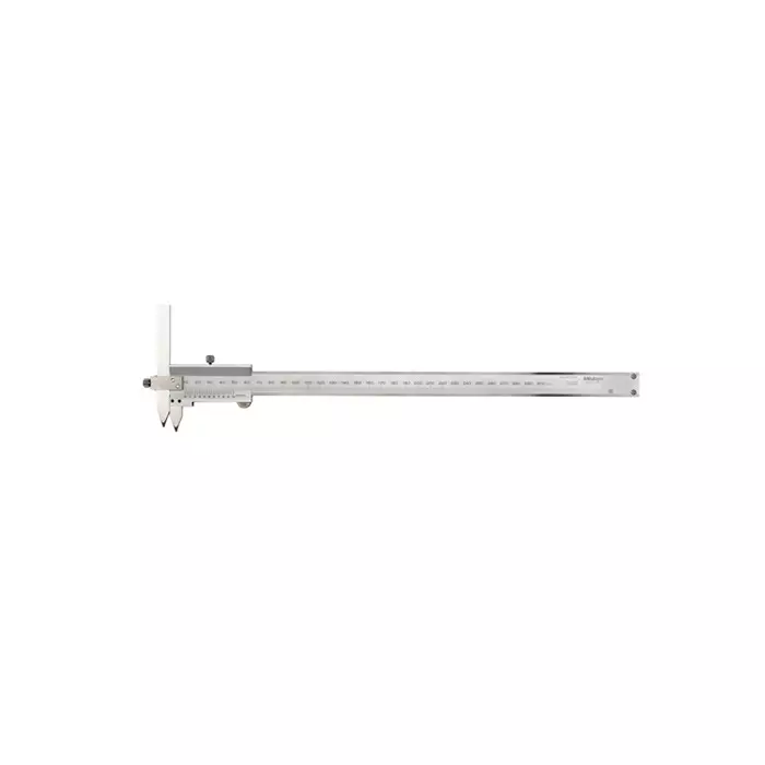 Mitutoyo Vernier Caliper 10-300 mm Range Offset Jaw ±0.08 mm Accuracy, 536-107