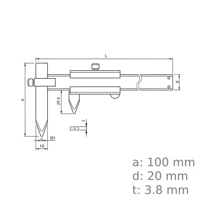 mitutoyo-vernier-caliper-10-300-mm-range-offset-jaw-008-mm-accuracy-536-107