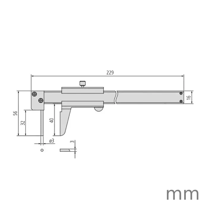 mitutoyo-vernier-caliper-0-150-mm-range-005-mm-accuracy-536-161