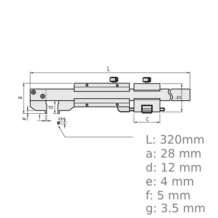 mitutoyo-vernier-caliper-0-200-mm-range-003-mm-accuracy-536-171