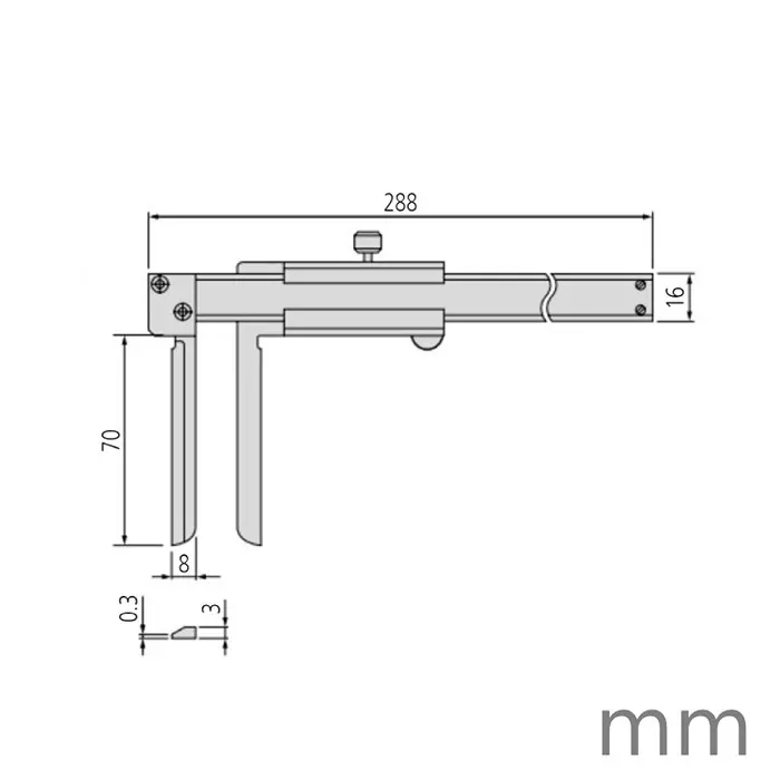 mitutoyo-knife-edge-inside-vernier-caliper-10-200-mm-range-0012-mm-accuracy-536-142