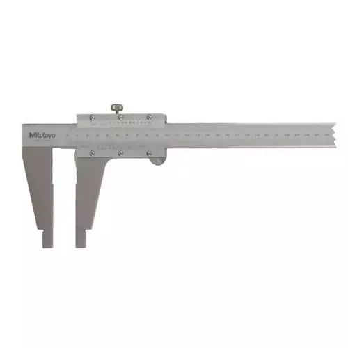 Mitutoyo Vernier Caliper 0 to 450 mm Measurement Range ±0.1 mm, 160-130