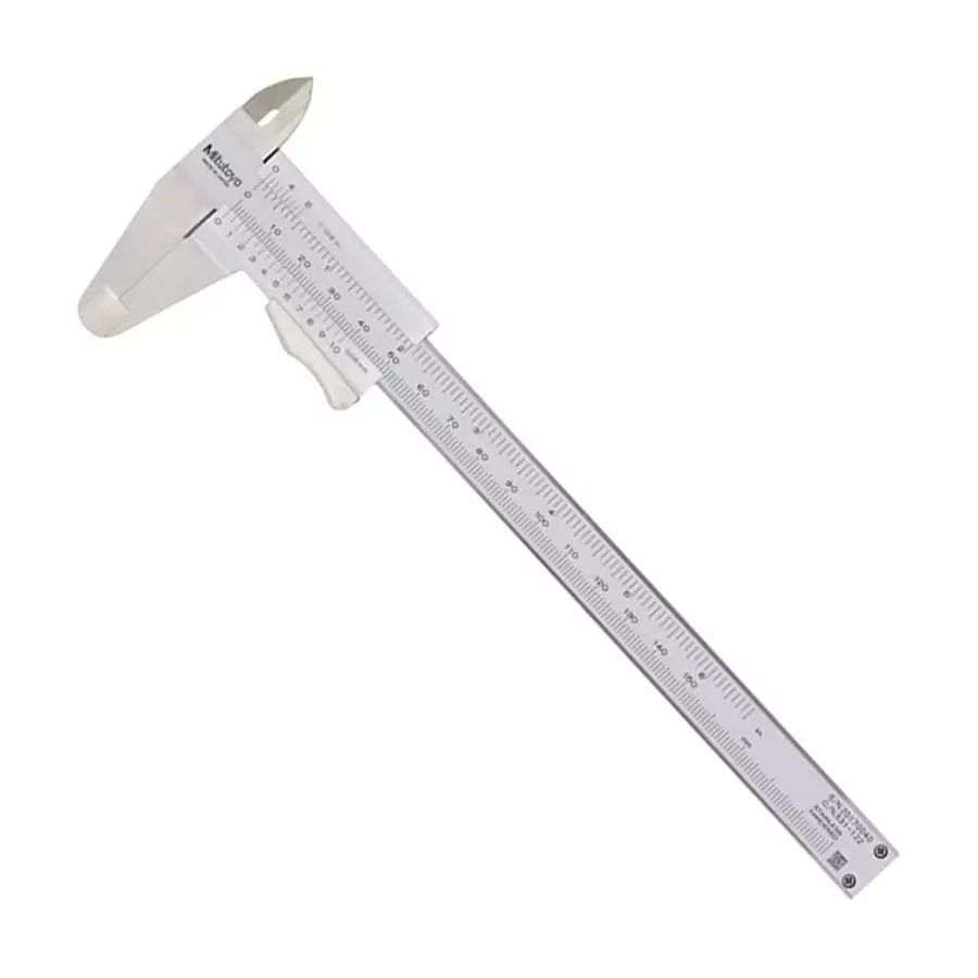 Mitutoyo Vernier Caliper 0 to 150 mm Measurement Range ±0.05 mm, 531-122