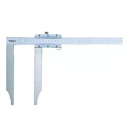 Mitutoyo Vernier Caliper 0-750 mm Measurement Range ±0.004 mm, 534-119