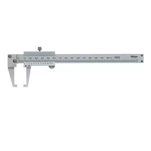 Mitutoyo Vernier Neck Caliper 0 to 150 mm Measurement Range, 536-151