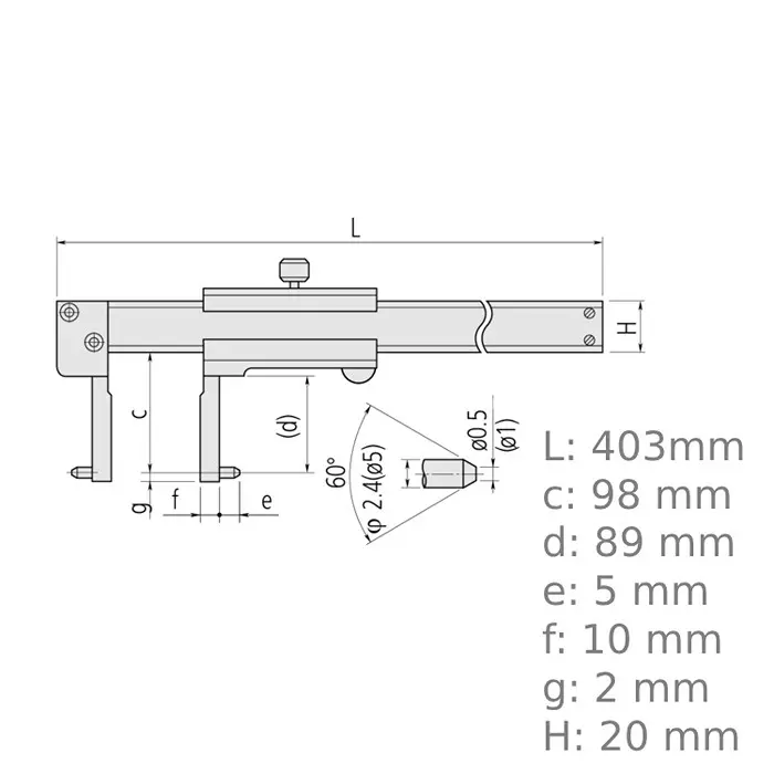 mitutoyo-jaw-point-inside-vernier-caliper-30-300-mm-range-008-mm-accuracy-536-147