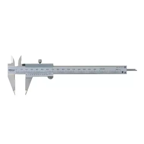 Mitutoyo Vernier Caliper 0 to 150 mm Measurement Range ±0.05 mm, 536-121