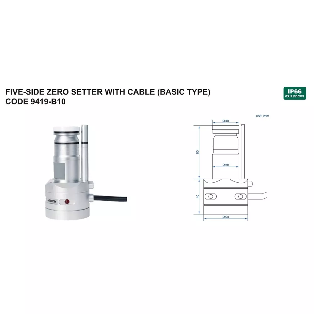 insize-five-side-zero-setter-with-cable-basic-type-30-mm-tool-block-diameter-and-ip66-rating-9419-b10