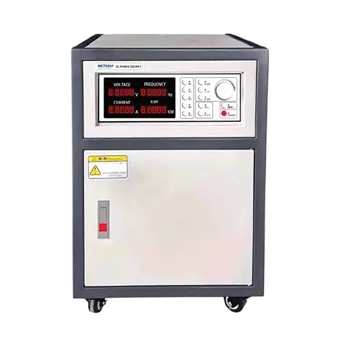 Metravi AC Power Supply SPWM (Sine Pulse Width Modulation) capacity 30 KVA, APS-51030