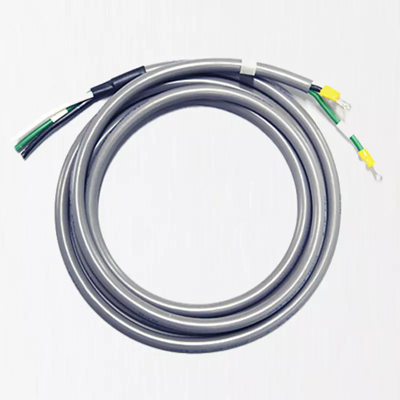 Kikusui Power Cord 3 m Overall Length, AC5.5-3P3M-M4C-VCTF