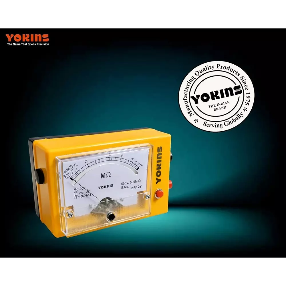 yokins-analog-insulation-tester-500-v-dc-test-voltage-up-to-500-m-insulation-battery-operated-5-accuracy-for-industrial-electrical-maintenance-use-ba-505