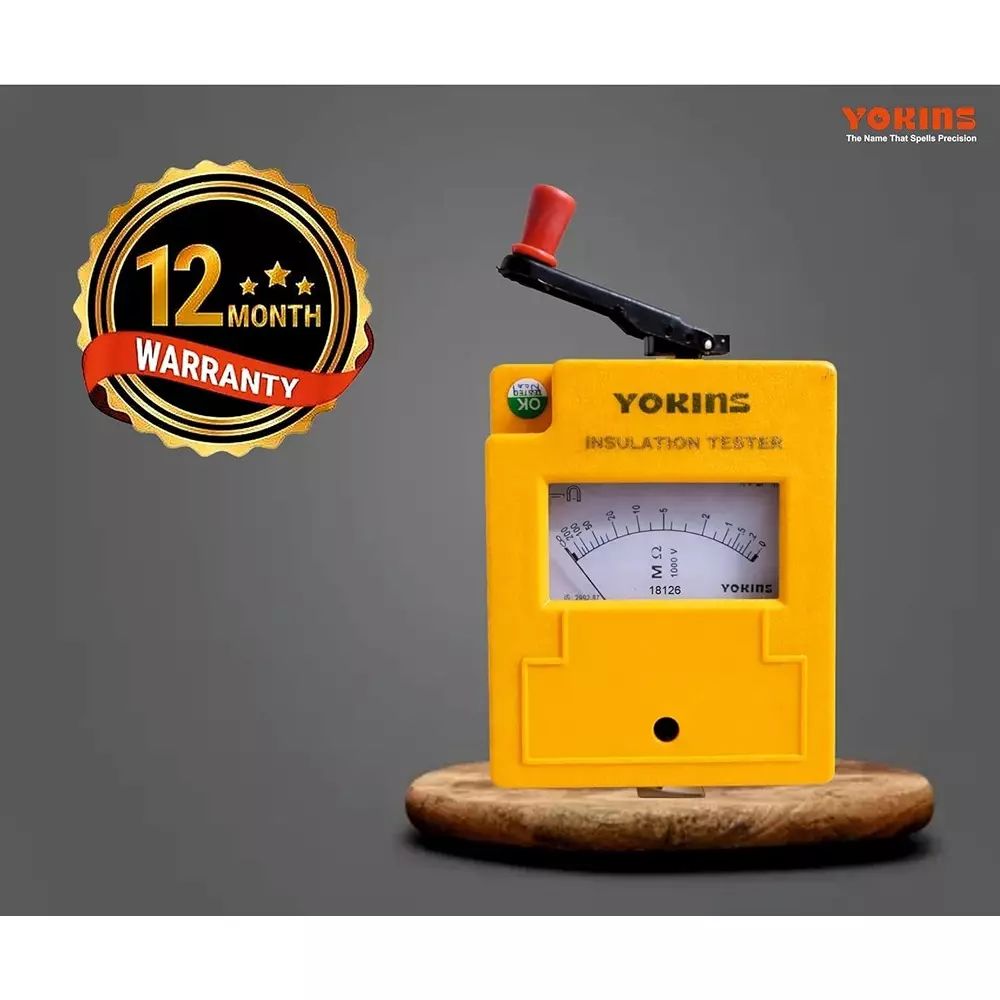 yokins-ahd-series-hand-driven-insulation-tester-1000-v-dc-test-voltage-up-to-200-m-insulation-manual-5-accuracy-for-industrial-electrical-maintenance-use-ahd-1002