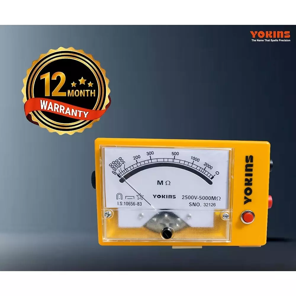 yokins-analog-insulation-tester-2500-v-dc-test-voltage-up-to-5000-m-insulation-battery-operated-5-accuracy-for-industrial-electrical-maintenance-use-ba-25050
