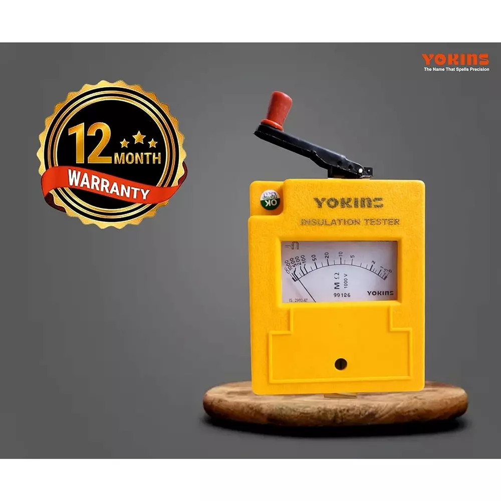 yokins-ahd-series-hand-driven-insulation-tester-1000-v-dc-test-voltage-up-to-1000-m-insulation-manual-5-accuracy-for-industrial-electrical-maintenance-use-ahd-10010