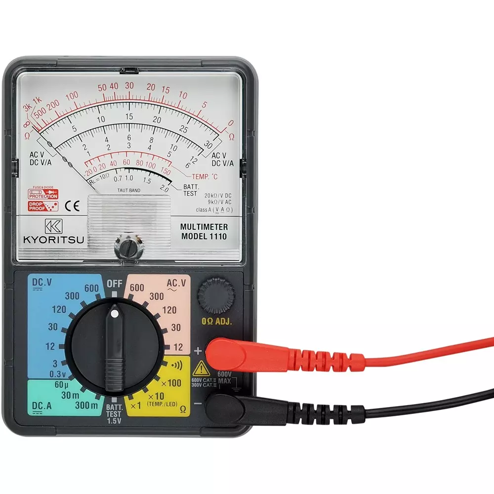 kyoritsu-analog-multimeter-model1110