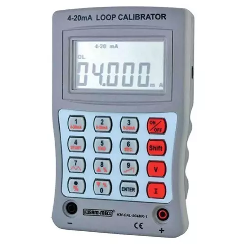 KUSAM-MECO KM-CAL-904MK-1 Digital Loop Calibrator Voltage 24 V