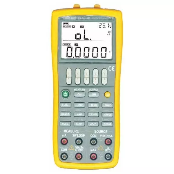 KUSAM-MECO KM-CAL-905 Multifunction Process Calibrator Volt 30 V