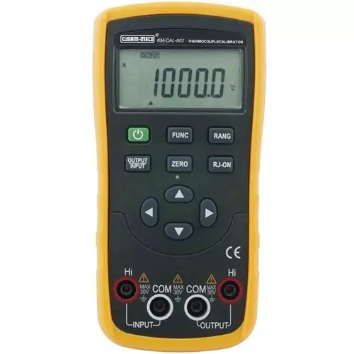 KUSAM-MECO KM-CAL-802 Digital Thermocouple Calibrator -10mV to 75mV