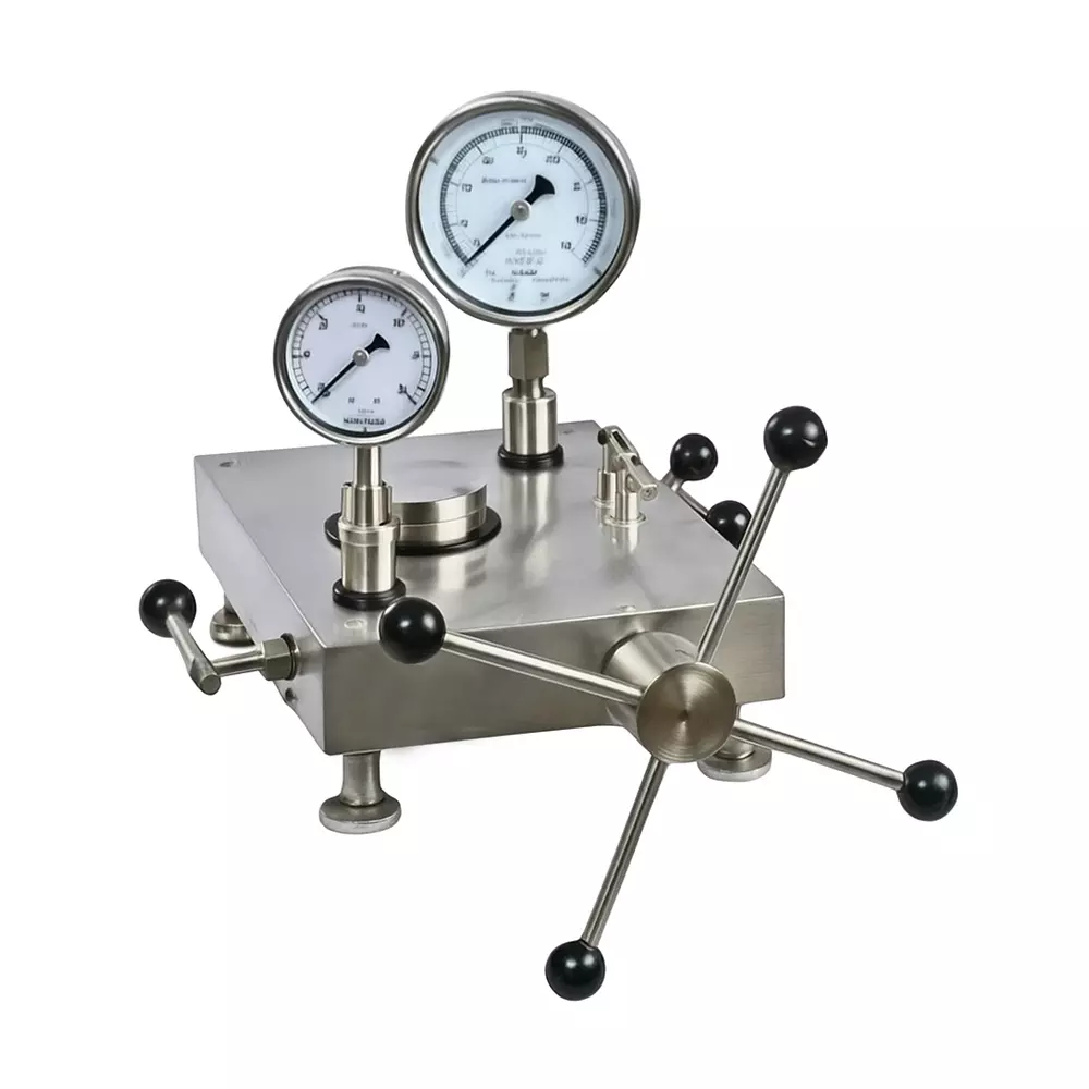 Japsin Instrumentation Bench Top Pressure Calibrator 0 to 400 Kg/cm² Range Silver for Industrial Use, JI-CP-400