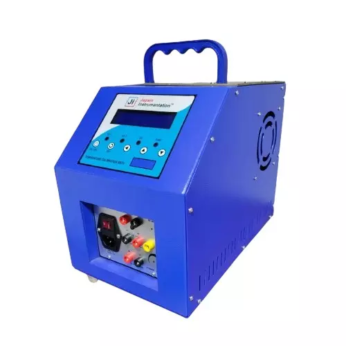 Japsin Instrumentation Temperature Calibration Bath with Negative Ultra Cool Dry Block -30 to 125°C Blue for Industrial Use, JI-TB-30-125