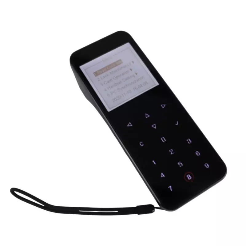 Quba Handheld Calibration Device Rectangular Shape Black Plastic Body, QHL-HHD2