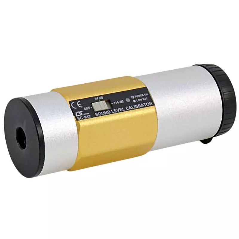 CUSTOM Sound Calibrator 2 9 V batteries Power Supply Sound level meter (MonotaRO) [MRS-1], SC942