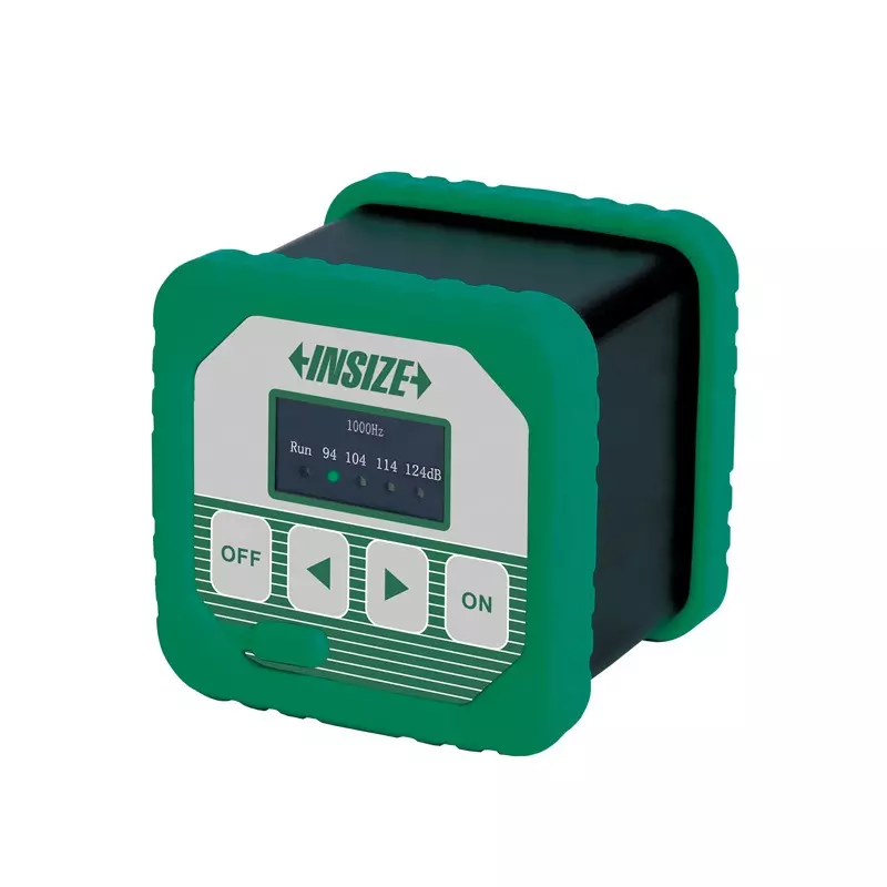 INSIZE Sound Calibrator 1000 Hz Frequency and 65 kPa to 108 kPa Operating Pressure, 0012-SC20