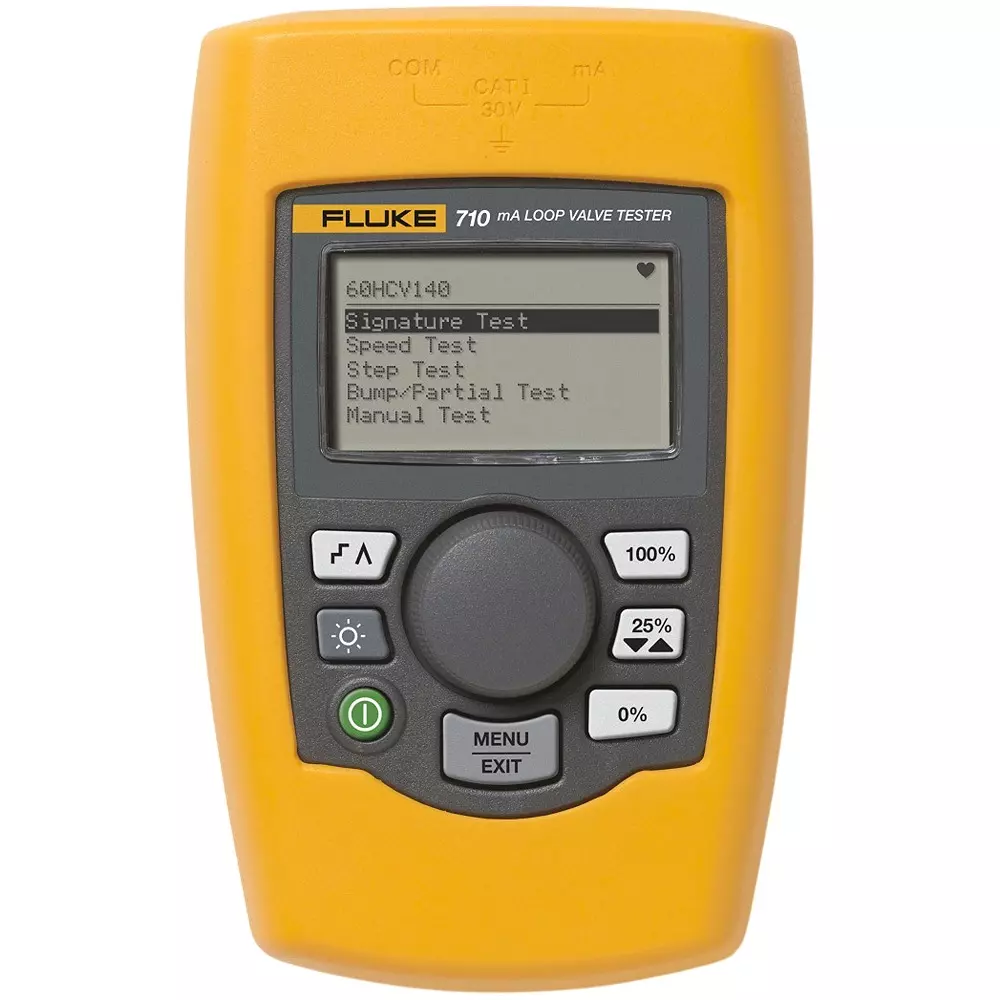 Fluke Loop Calibrator/Valve Tester (24 V loop power)〇 IP40 Dust/Water Protection 3 years Warranty Type, FLUKE-710