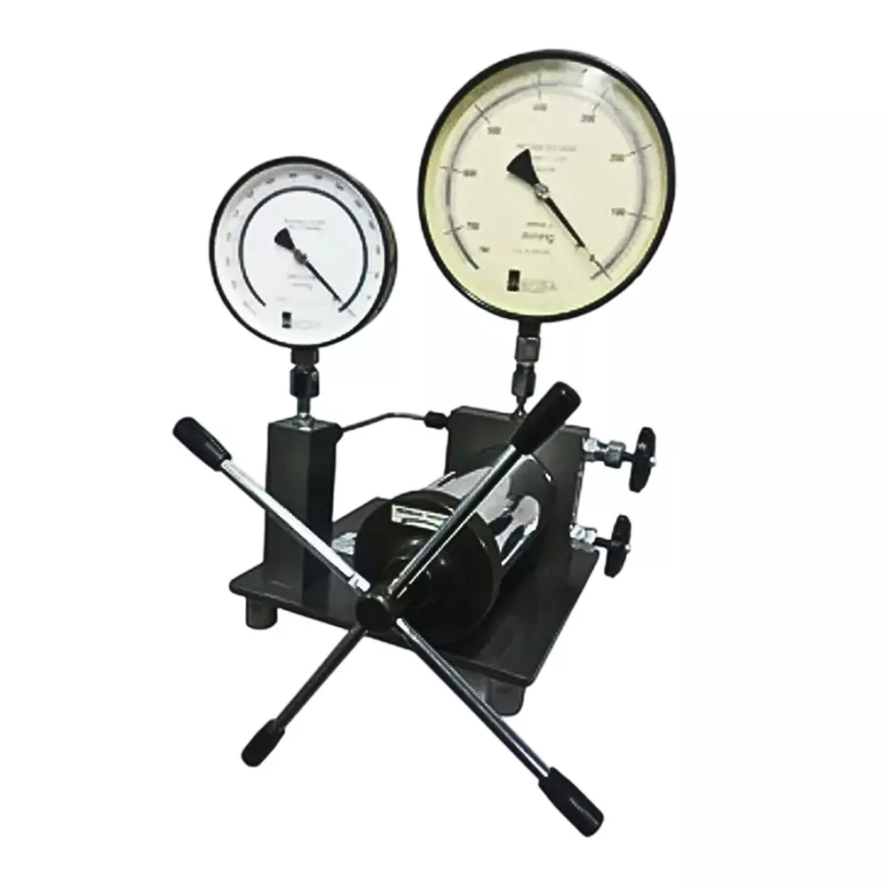 Japsin Instrumentation Vacuum Calibrator 710 mm Hg to 0 Black Range for Industrial Use, CT-5