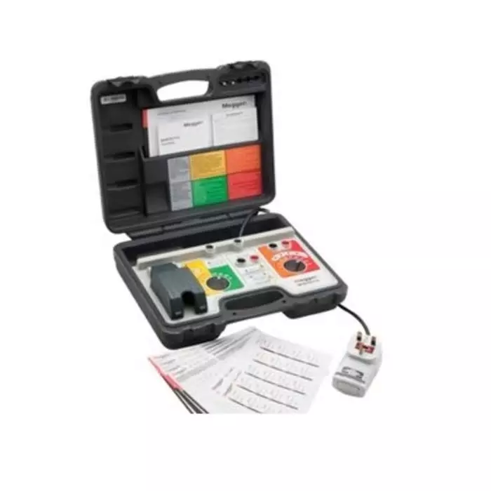 Megger Calibration Check Box, Test Type Continuity, Insulation, Loop, PFC, RCD, 1002-224