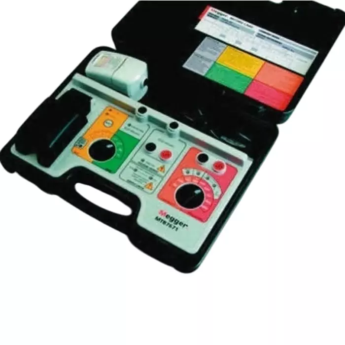 Megger Calibration Check Box, Test Type Continuity, Insulation, Loop, PFC, RCD With RS Calibration, 1002-224
