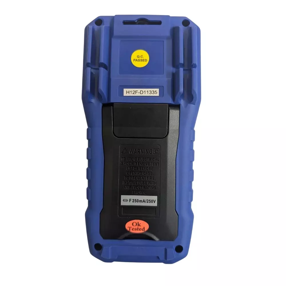 KUSAM-MECO Process Calibrator 1.5V AA Battery DC Voltage Measurement 250 mA, 250 V Fast-Acting Fuse, KM-CAL-816