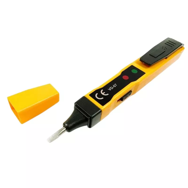 GENERIC Non Contact Voltage Detector Tester Pen with Sound, Light, Alarm Option
