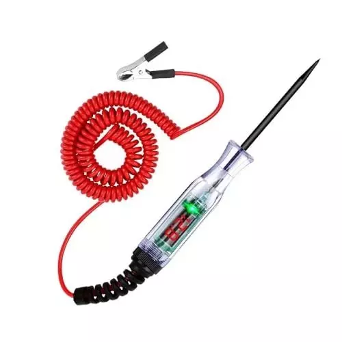 GENERIC Automotive Test Light 3–48 V Digital Voltage Tester with LED Polarity Indicator
