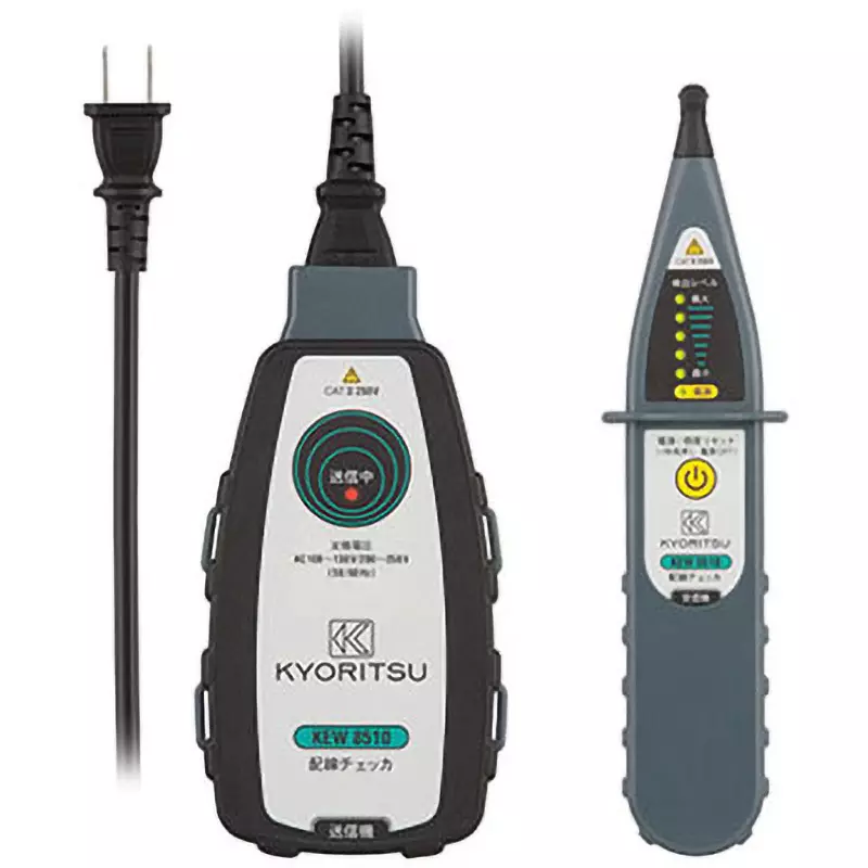 Ichinen TASCO Wiring Checker 100-130 Vrms, 200-250 Vrms (50 / 60 Hz) transmitters | Receiving transmitters from the power, TA457HC