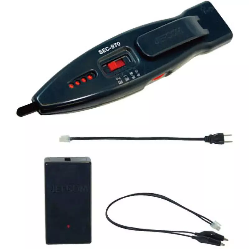 JEFCOM Breaker Wiring Checker Yes Continuity Test Yes Sensitivity Adjustments, SEC-970