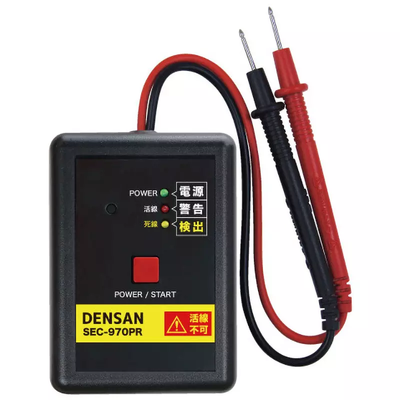 JEFCOM Breaker Wiring Checker 0 to 40 ℃ (80 % RH or less) Operating Temperature Range, SEC-970PR