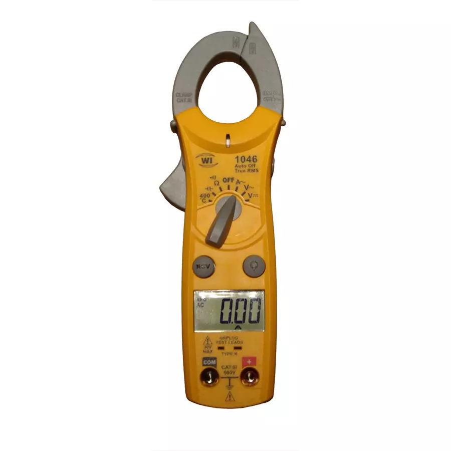 Buy Waco Digital Clamp Meter 4600 V WACO 1046 Online in India at Best