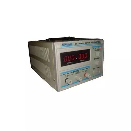 KUSAM-MECO KM-PS-3010-AB 0-30 V, 0-10 A DC Regulated Power Supply