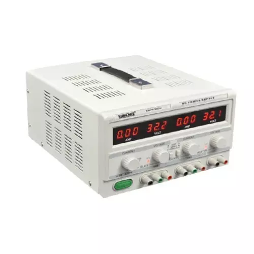 KUSAM-MECO KM-PS-302D-II 0-30 V, 0-2 A DC Regulated Power Supply