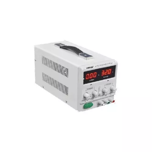 KUSAM-MECO KM-PS-305D-II 0-30 V, 0-5 A DC Regulated Power Supply