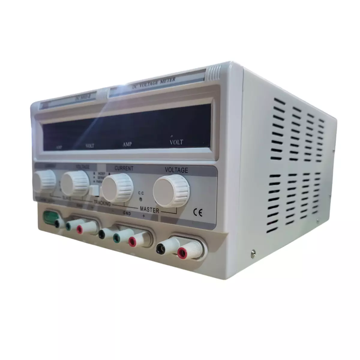 HTC DC-3003-II 0-30 V, 0-3 A DC Regulated Power Supply