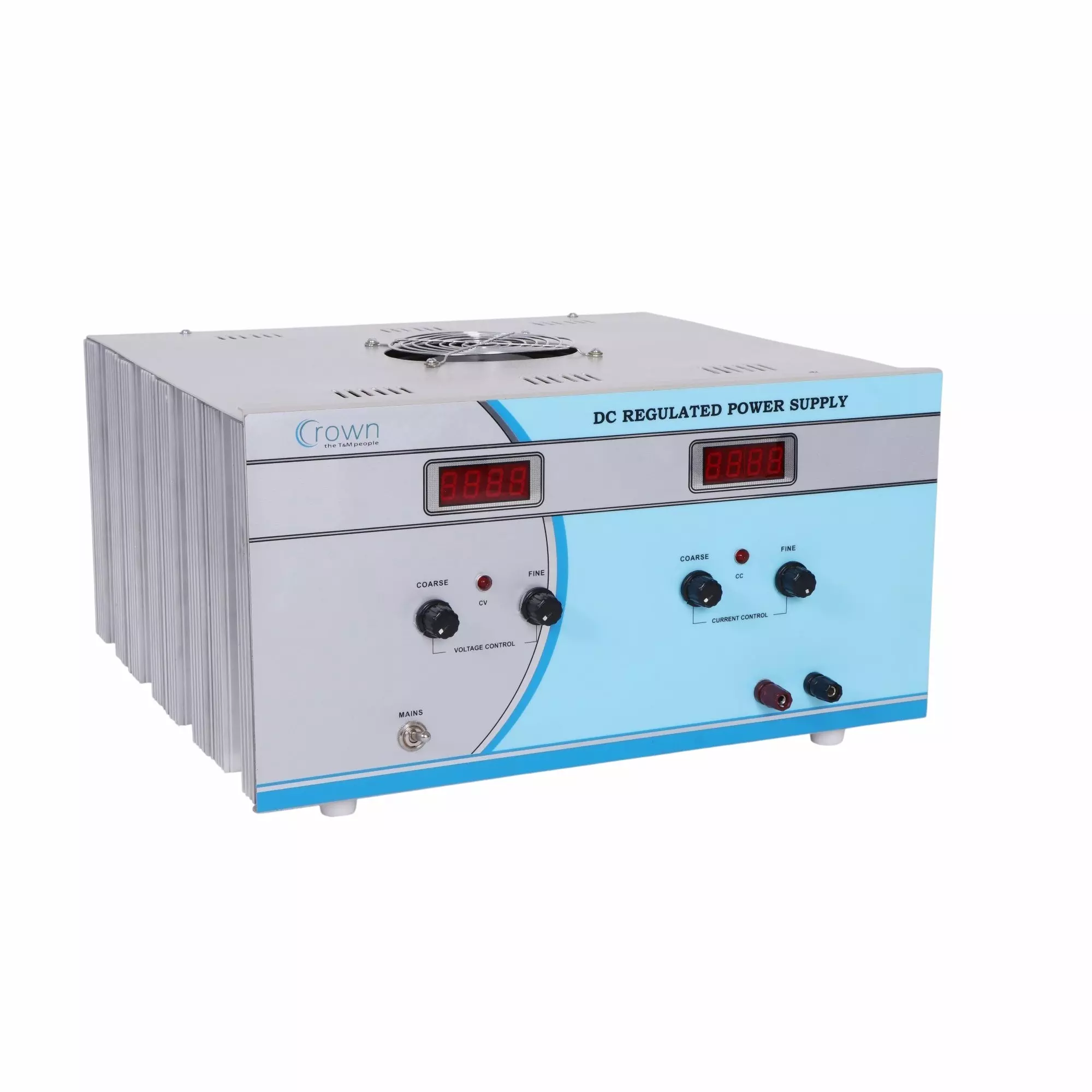 Crown 0 - 20 A DC Regulated Power Supply With Digital Meter 0-32 V, CES 500
