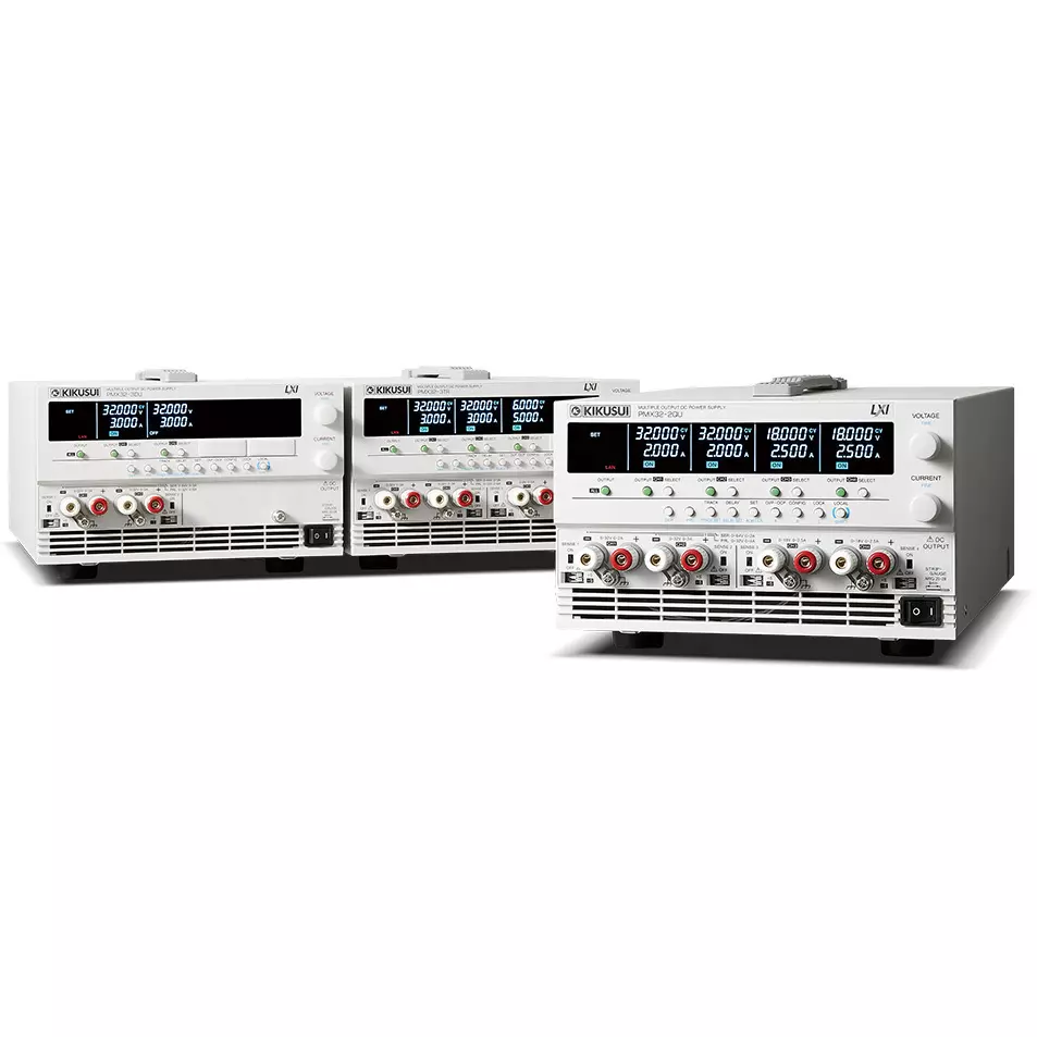 Kikusui Dc Power Supply ±10% V Input Voltage Range 0 to 40 ℃ Operating Temperature, PMX32-3DU