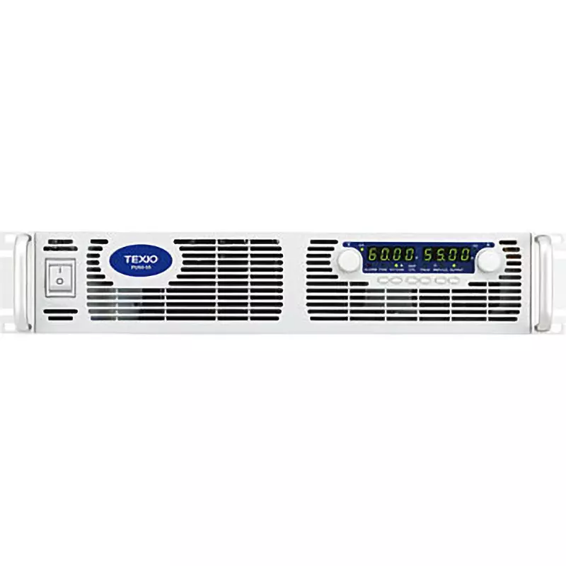 GW Instek DC Stabilized Power Supply 0 to 55 A Output Current 0 to 60 V Output Voltage, PU60-55-S2